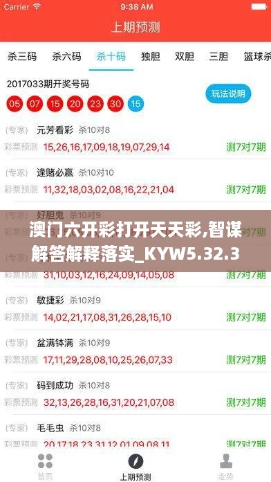 澳门六开彩打开天天彩,智谋解答解释落实_KYW5.32.30怀旧版