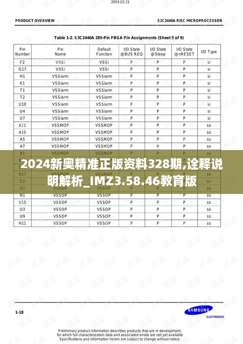 2024新奥精准正版资料328期,诠释说明解析_IMZ3.58.46教育版