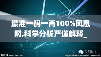最准一码一肖100%凤凰网,科学分析严谨解释_CJX2.12