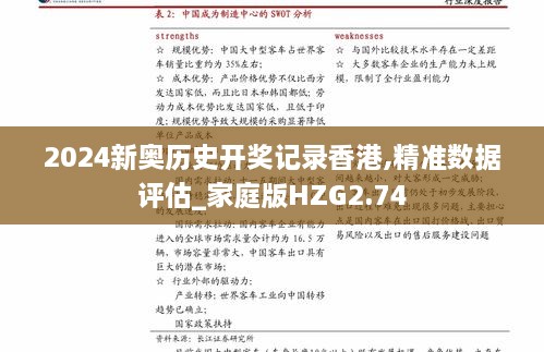 2024新奥历史开奖记录香港,精准数据评估_家庭版HZG2.74