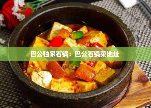 巴公独家石锅：巴公石锅菜地址 