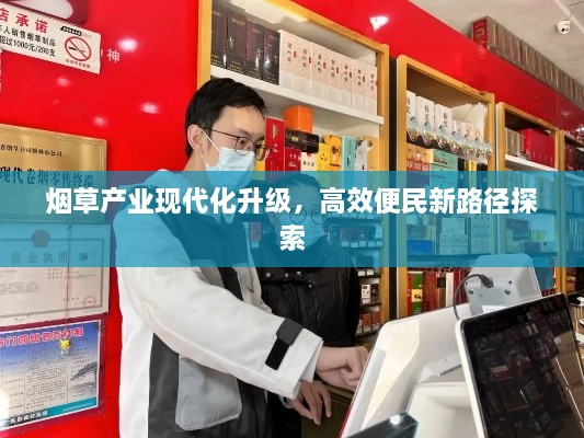 烟草产业现代化升级，高效便民新路径探索