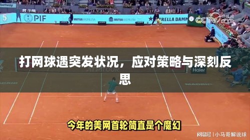 打网球遇突发状况，应对策略与深刻反思