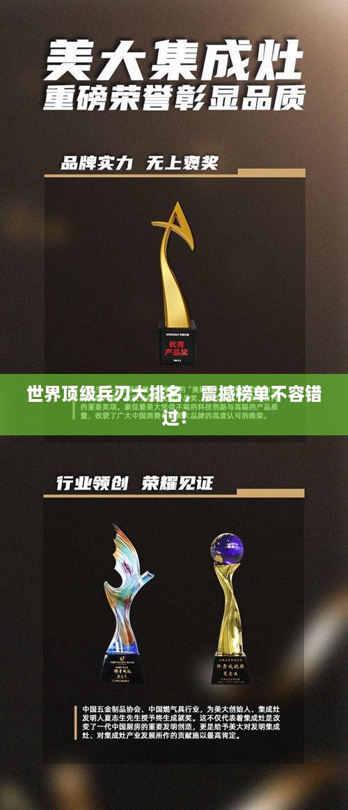 世界顶级兵刃大排名，震撼榜单不容错过！