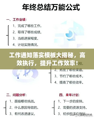 工作通知落实模板大揭秘，高效执行，提升工作效率！