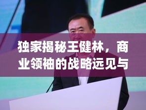 独家揭秘王健林，商业领袖的战略远见与领导智慧