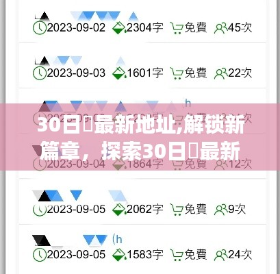 探索未知，揭秘最新地址的奇幻之旅——30日擼新篇章开启