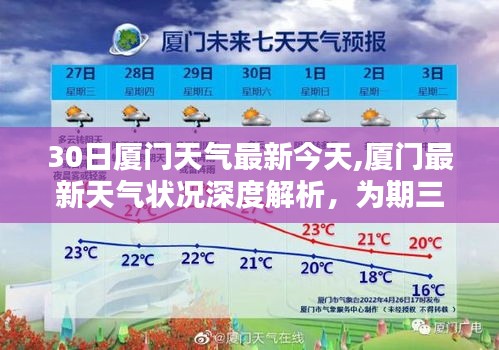 厦门天气深度解析，为期三十日的全面评测与最新天气状况报告