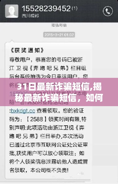 揭秘最新诈骗短信揭秘与防范指南，应对31日高发诈骗短信的实用建议