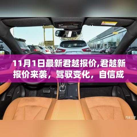 最新君越报价来袭，驾驭变化，成就梦想之车