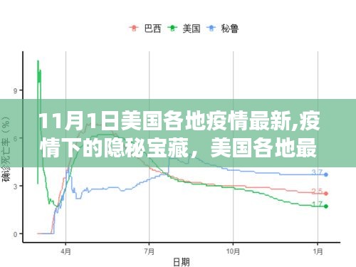 美国各地疫情最新动态，隐秘宝藏与独特小店的探索之旅