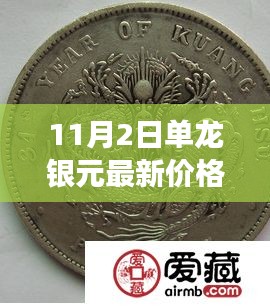 11月2日单龙银元数字化重生及最新价格表，高科技体验引领潮流