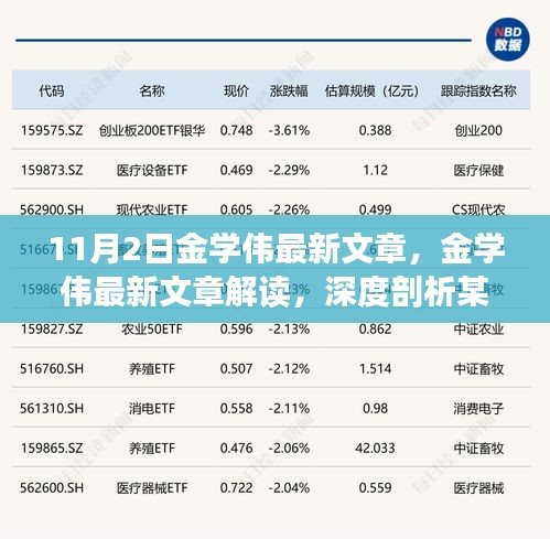 金学伟最新文章深度解读，某观点之争的剖析