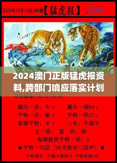 2024澳门正版猛虎报资料,跨部门响应落实计划_灵敏款30.945