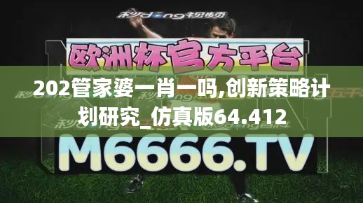 202管家婆一肖一吗,创新策略计划研究_仿真版64.412