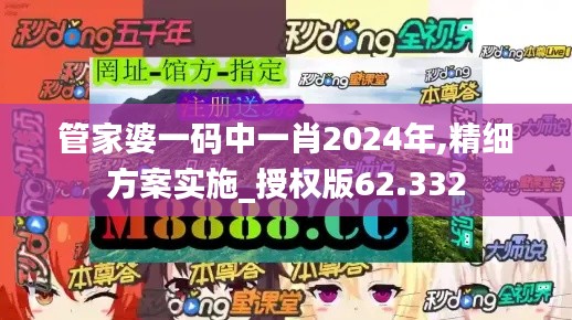 管家婆一码中一肖2024年,精细方案实施_授权版62.332