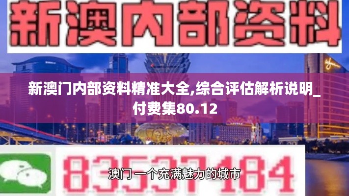 新澳门内部资料精准大全,综合评估解析说明_付费集80.12