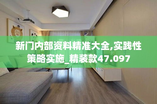 新门内部资料精准大全,实践性策略实施_精装款47.097