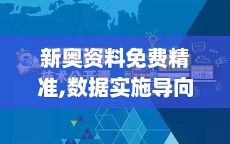 新奥资料免费精准,数据实施导向_解谜集78.789