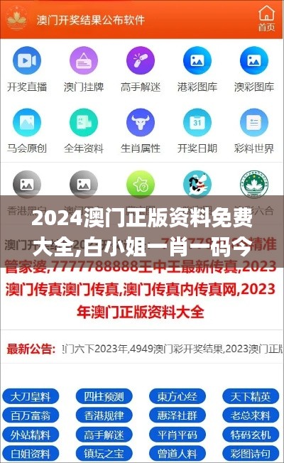 2024澳门正版资料免费大全,白小姐一肖一码今晚开奖,专业调查解析说明_信息版42.447