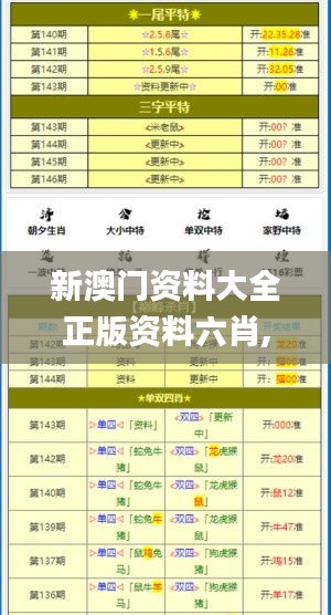 新澳门资料大全正版资料六肖,灵活化解答解释现象_投入版17.241