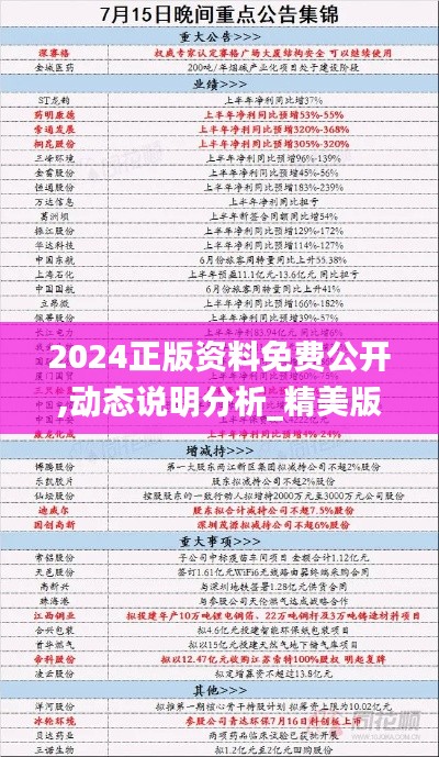 2024正版资料免费公开,动态说明分析_精美版71.091