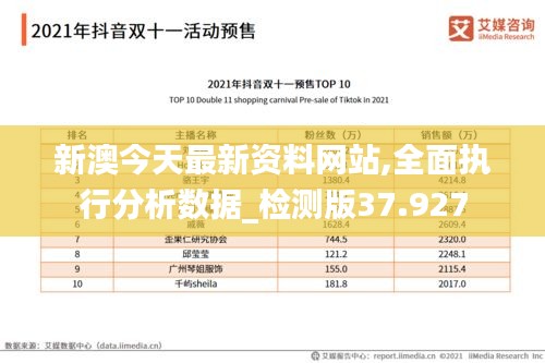 新澳今天最新资料网站,全面执行分析数据_检测版37.927