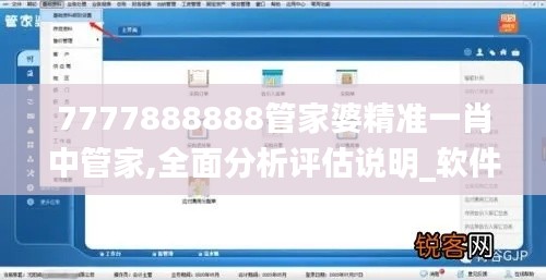 7777888888管家婆精准一肖中管家,全面分析评估说明_软件版15.948