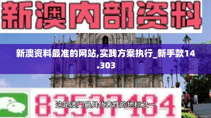 新澳资料最准的网站,实践方案执行_新手款14.303