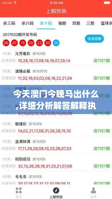 今天澳门今晚马出什么,详细分析解答解释执行_特殊版72.473