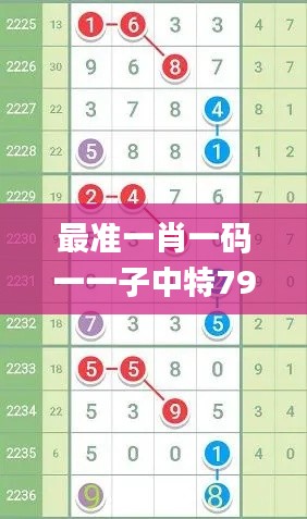 最准一肖一码一一子中特7955,积极执行应对解答_尊享版2.699