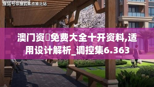 澳门资枓免费大全十开资料,适用设计解析_调控集6.363