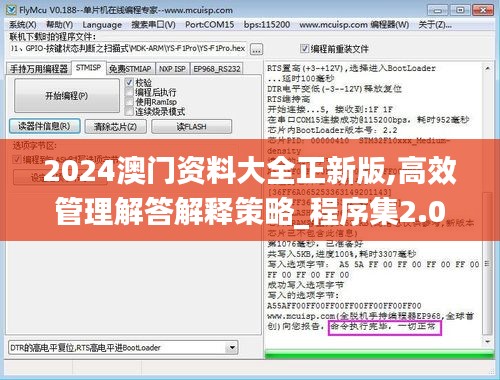 2024澳门资料大全正新版,高效管理解答解释策略_程序集2.01