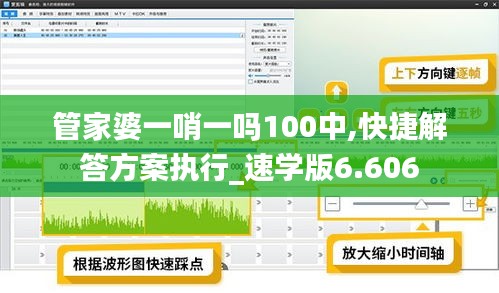 管家婆一哨一吗100中,快捷解答方案执行_速学版6.606