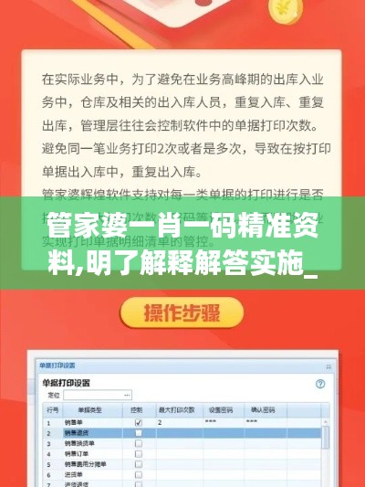 管家婆一肖一码精准资料,明了解释解答实施_应用版9775.775