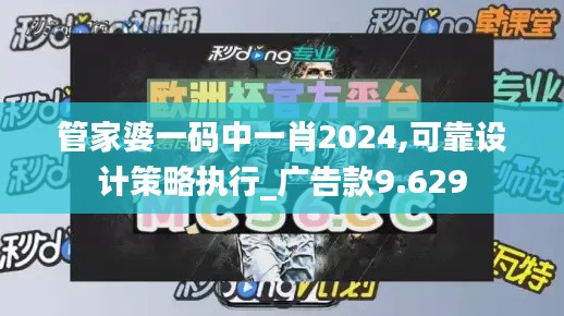 管家婆一码中一肖2024,可靠设计策略执行_广告款9.629