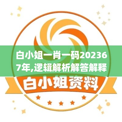 白小姐一肖一码202367年,逻辑解析解答解释方案_计划款81.367