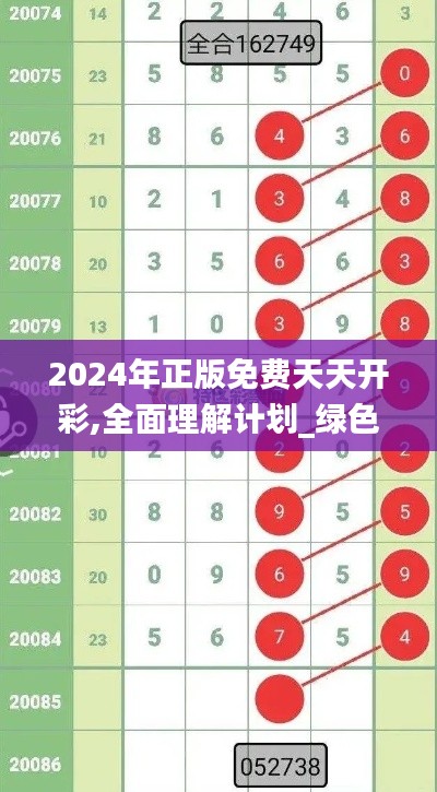 2024年正版免费天天开彩,全面理解计划_绿色版81.903