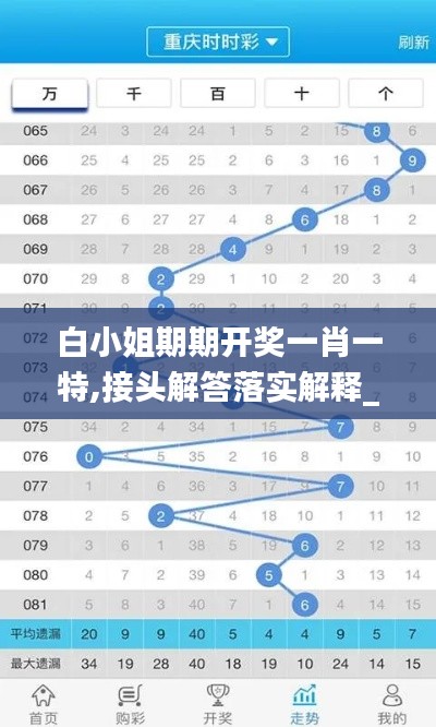 白小姐期期开奖一肖一特,接头解答落实解释_延展款20.57