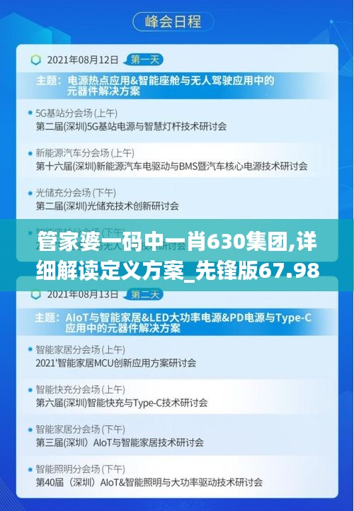 管家婆一码中一肖630集团,详细解读定义方案_先锋版67.983