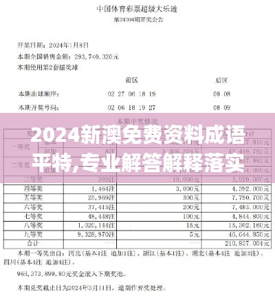 2024新澳免费资料成语平特,专业解答解释落实_个别版82.232