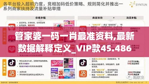 管家婆一码一肖最准资料,最新数据解释定义_VIP款45.486