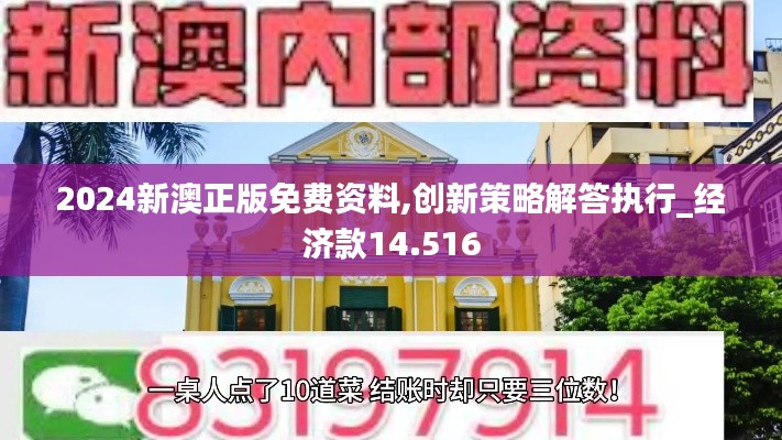 2024新澳正版免费资料,创新策略解答执行_经济款14.516