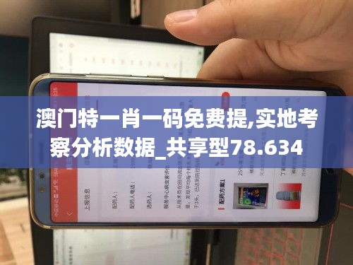 澳门特一肖一码免费提,实地考察分析数据_共享型78.634