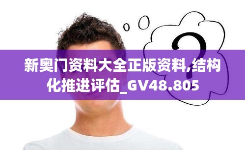 新奥门资料大全正版资料,结构化推进评估_GV48.805