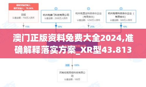 澳门正版资料兔费大全2024,准确解释落实方案_XR型43.813