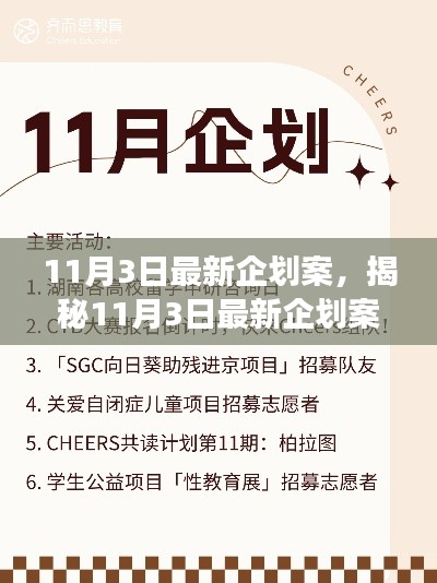 揭秘全新企划案，深度解读三大要点，洞悉未来趋势！