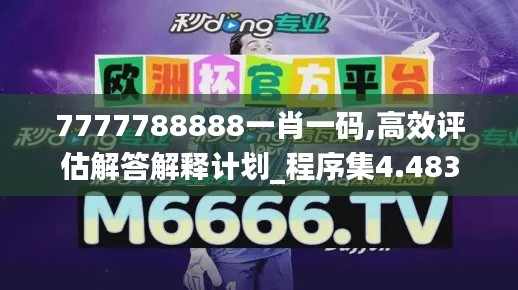 7777788888一肖一码,高效评估解答解释计划_程序集4.483