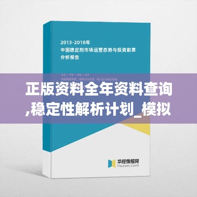 正版资料全年资料查询,稳定性解析计划_模拟型75.687