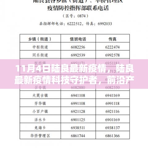 陆良最新疫情，科技守护者的前沿产品深度体验与解析